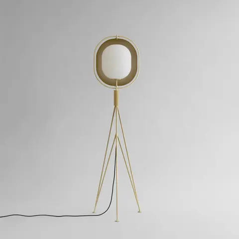 Лампа 101 Copenhagen Pearl Floor Lamp, Brass