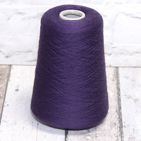 Меринос гребенной ZEGNA BARUFFA CASHWOOL 2/30 фиолетовый