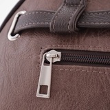 Сумка Саломея 361 македония какао + шоколад