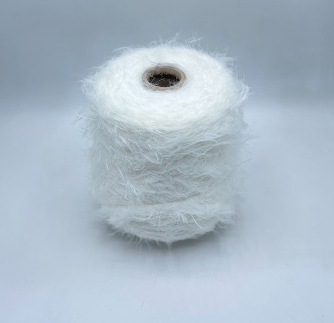 Бобинная пряжа (пр.Италия),art-Pompei 350м/100гр,100%Полиамид, цвет-Белый, арт.36525