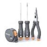 Набор ручного инструмента "Home Series Gray" Deli HT0004C