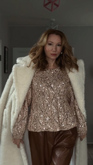 Мастер-класс по вязанию спицами джемпера 