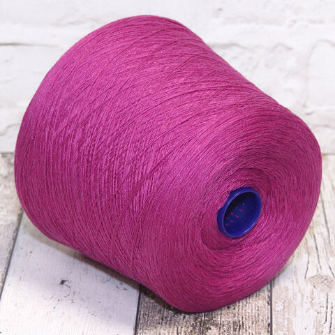 Кашемир (35%) с шелком (30%) и мериносом ZEGNA BARUFFA DIVA 2/28 фуксия