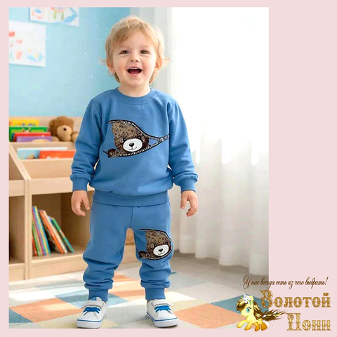 Костюм детский м (74-92) 260106-L1189