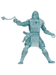 Фигурка McFarlane Toys Mortal Kombat Scorpion MK11 Frostbite Gold Label