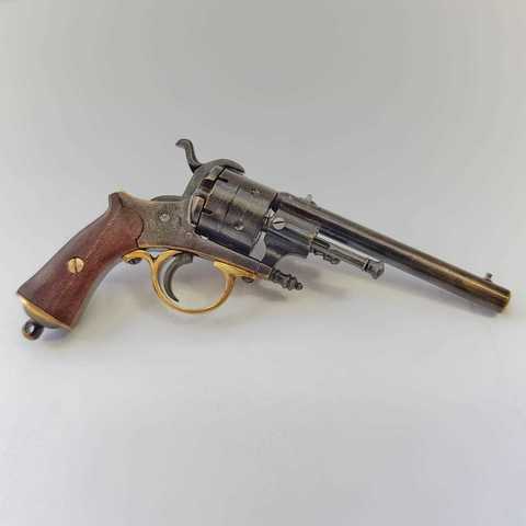 Miniature Lefosheux revolver pinfire