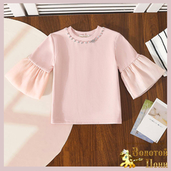 Блуза нарядная д (3-7) 260127-Y-70549