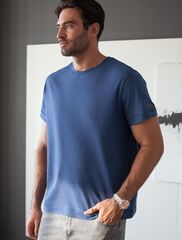 Футболка из фактурного полотна из 100% хлопка  U49.040 (114558)