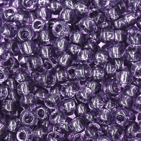Японский бисер TOHO Round 8/0 (№19), прозрачный