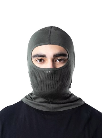 Картинка балаклава Skully Wear BLA-130 grey - 9