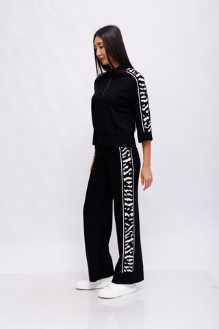 Marc Cain Sports Спортивный костюм с тигровой отделкой