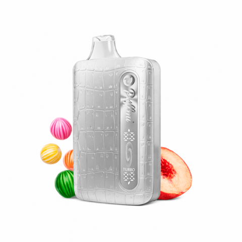 PUFFMI DURA 9000 PLUS - Кислые персиковые конфетки