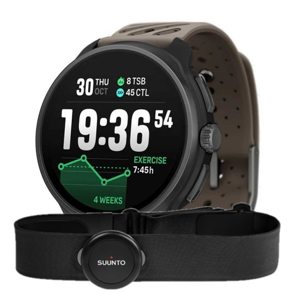 Suunto Race 2 Titanium Trail HR