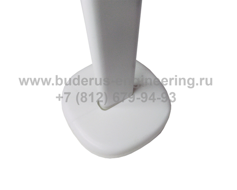 Крышка основания напольного кронштейна 87х87 Арт.PLK87-SC