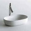 Ceramica Nova Element CN6047 Умывальник чаша накладная овальная, 60x41.5, цвет: белый