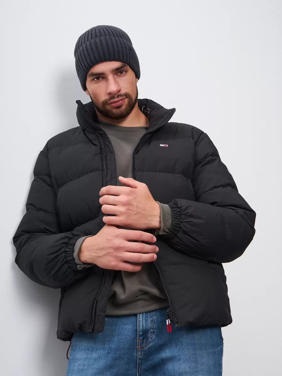 Шапка бини зимняя весенняя с флисом