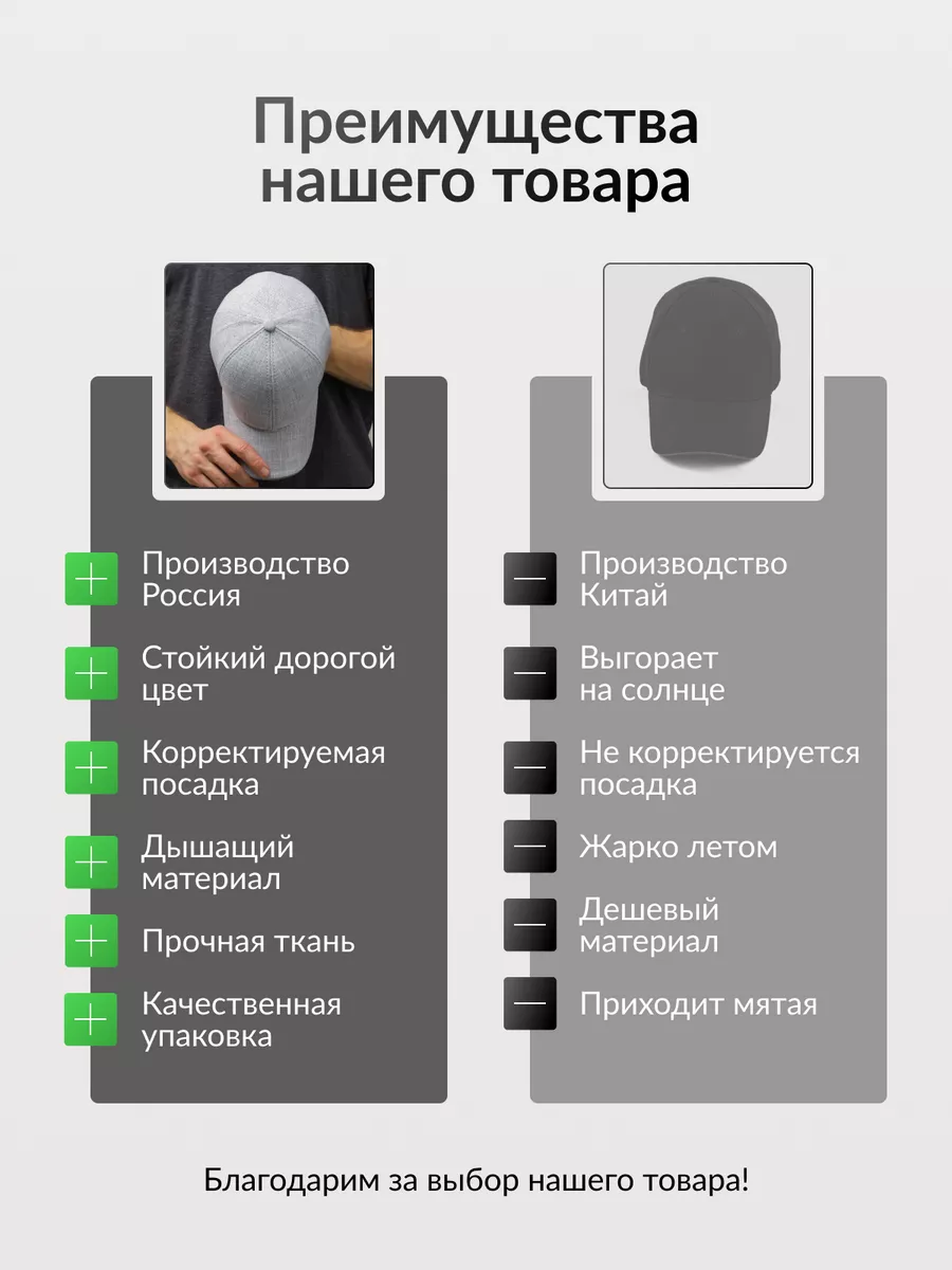 Бейсболка летняя спортивная