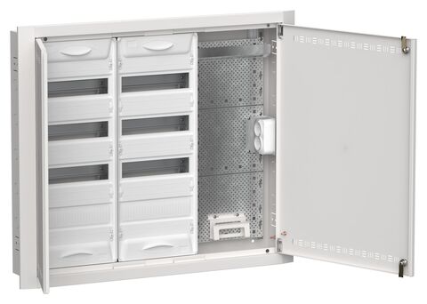 TITAN 5 Корпус комбинированный ЩРв-96 (3х48) белый IEK