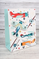 Пакет подарочный S вертикальный, Карамельки, МИКС, 18*23*10 см (Д*В*Ш), 1 шт.