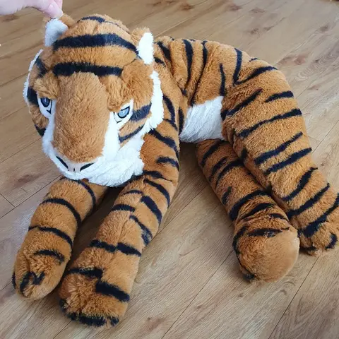 Мягкая игрушка - тигр Trekantig, 70 см, полиэстер
