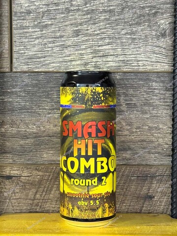 Selfmade Smoothie Smash Hit Combo Round 2 (Гуава  + банан) 0,45 л. ж/б