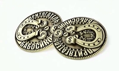 Силиконовый молд Монета 