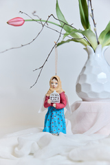 Интерьерная ватная игрушка 