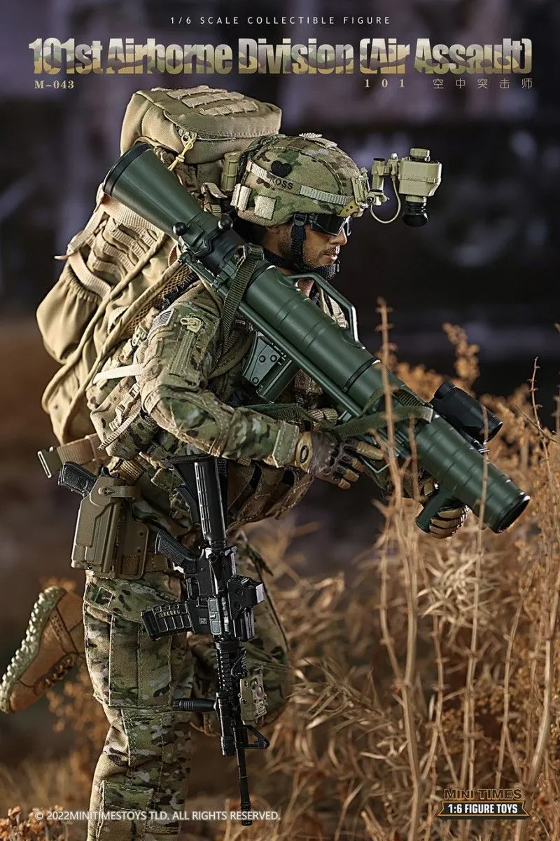 Фигурка Солдата 101-й воздушно-десантной дивизии США 1/6