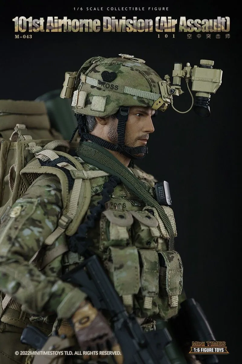 Фигурка Солдата 101-й воздушно-десантной дивизии США 1/6