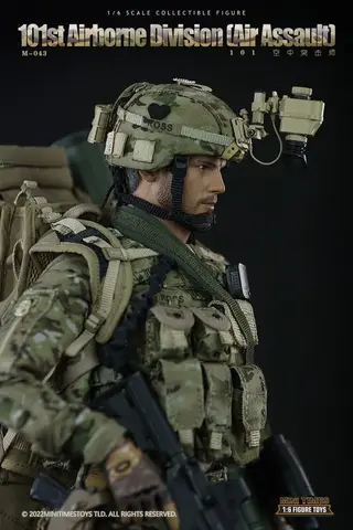 Фигурка Солдата 101-й воздушно-десантной дивизии США 1/6
