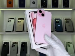 iPhone 15, 128 ГБ, SIM + eSIM, б/у