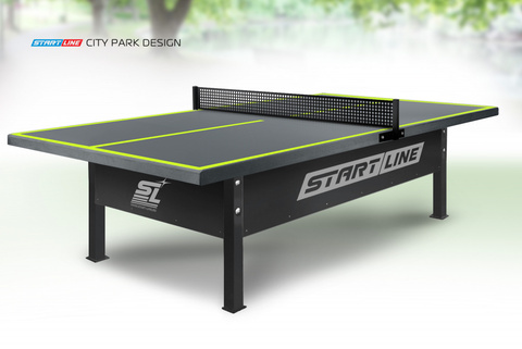 Стол теннисный City Park DESIGN Всепогодный