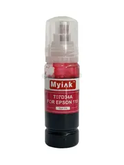 Чернила MyInk T07D34A для EPSON EcoTank 115, L8160/L8180 (70 мл, magenta)
