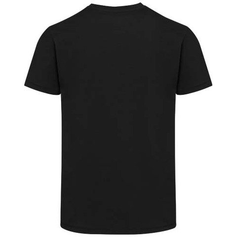 Футболка унисекс Balfour плотностью 200 г/м² с коротким рукавом, изготовленная из органических материалов, которые отвечают с