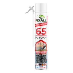 Пена Монтажная Бытовая FIXALL 65 750мл