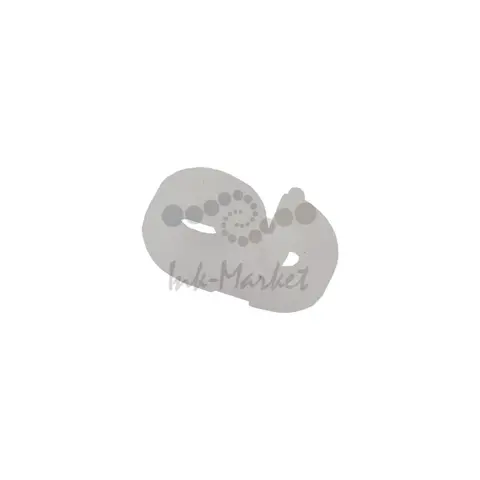 Canon fb4-9820-000000 - COLLAR. SPRING-Держатель пружины (крюк) с вала захвата из кассеты NP-6512, PC-860, 880, 890