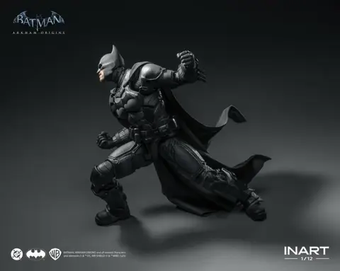 Фигурка Бэтмен из игры Batman Arkham Origins 1/12