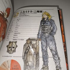 Артбук Dorohedoro Guide Book. Complete Edition (на японском языке)