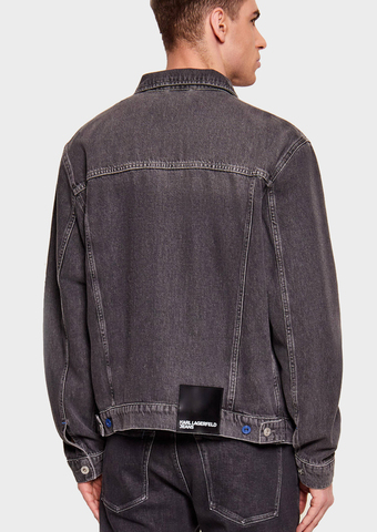 Куртка джинсовая KARL LAGERFELD JEANS Regular Denim Jacket