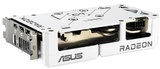 Видеокарта ASUS Radeon RX 9060 XT DUAL WHITE (DUAL-RX9060XT-16G-WHITE)