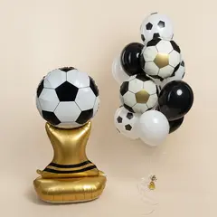 Фигура на подставке Футбольный мяч