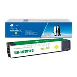 Совместимый струйный картридж G&G GG-L0S31YC (976YC / L0S31YC) для HP PageWide Pro 552, 577, 55250 MFP 57750, 245 мл, желтый