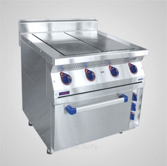 Плита электрическая четырехконфорочная с жарочным шкафом Abat ЭПК-47ЖШ