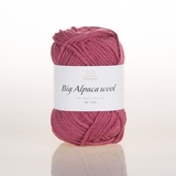 Пряжа Infinity Big Alpaca Wool 4644 слива