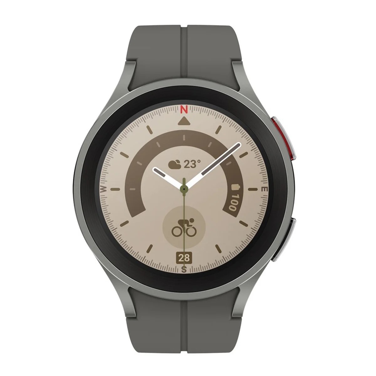 Умные часы Samsung Galaxy Watch 5 Pro 45 мм LTE серый титан - купить по ...