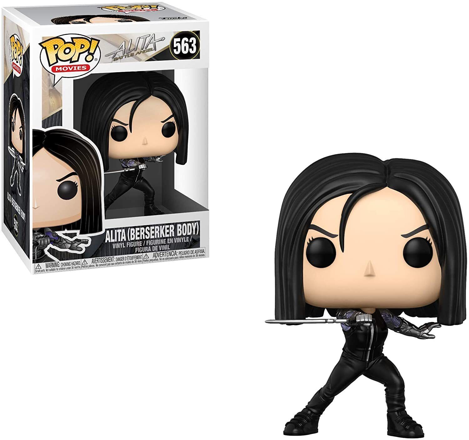 Funko POP Alita Battle Angel Alita Berserker Body