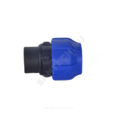 Муфта компрессионная ПЭ Дн 25х1/2" ВР Ру16 VALFEX 121001225012