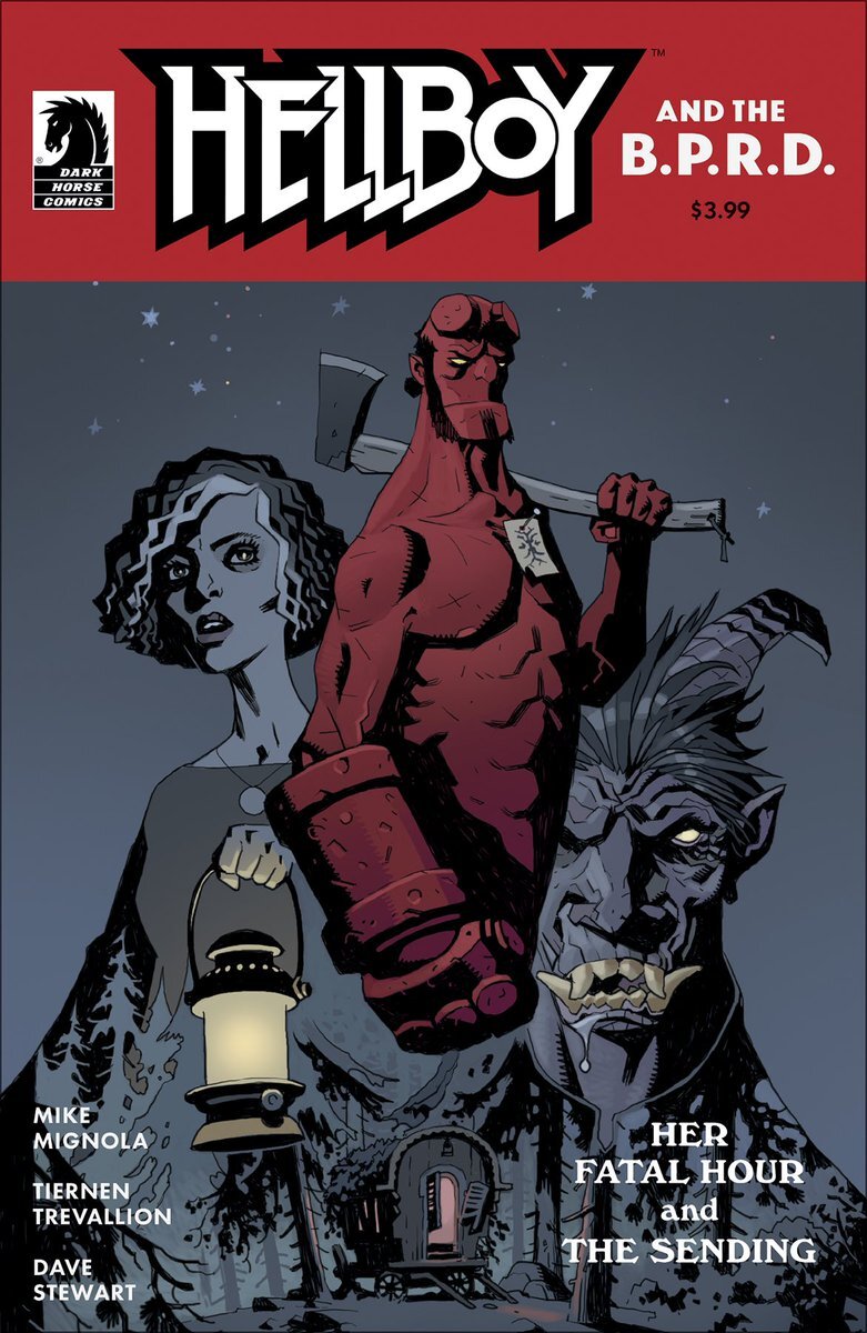 Комикс Hellboy and the B.P.R.D: Her Fatal Hour and The Sending