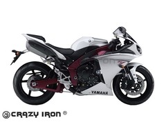 Защитные cлайдеры для YAMAHA YZF-R1 2009 - 2014 г.в.