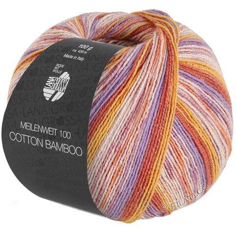 Lana Grossa Meilenweit Cotton Bamboo Amalfi 2376